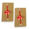 Set Of 2 Cute Cartoon Rakhi Featuring Adorable Car Designs Thread Perfect Rakhi for Brother Raksha Bandhan Bracelets for Bhai Bhaiya